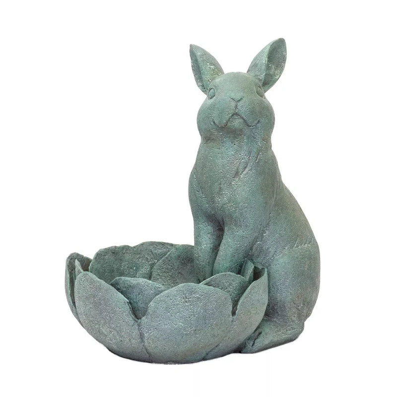 Ornament - Bunny & Bowl - Resin