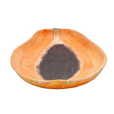 Ceramic Bowl - Papaya Oval 35.5cm