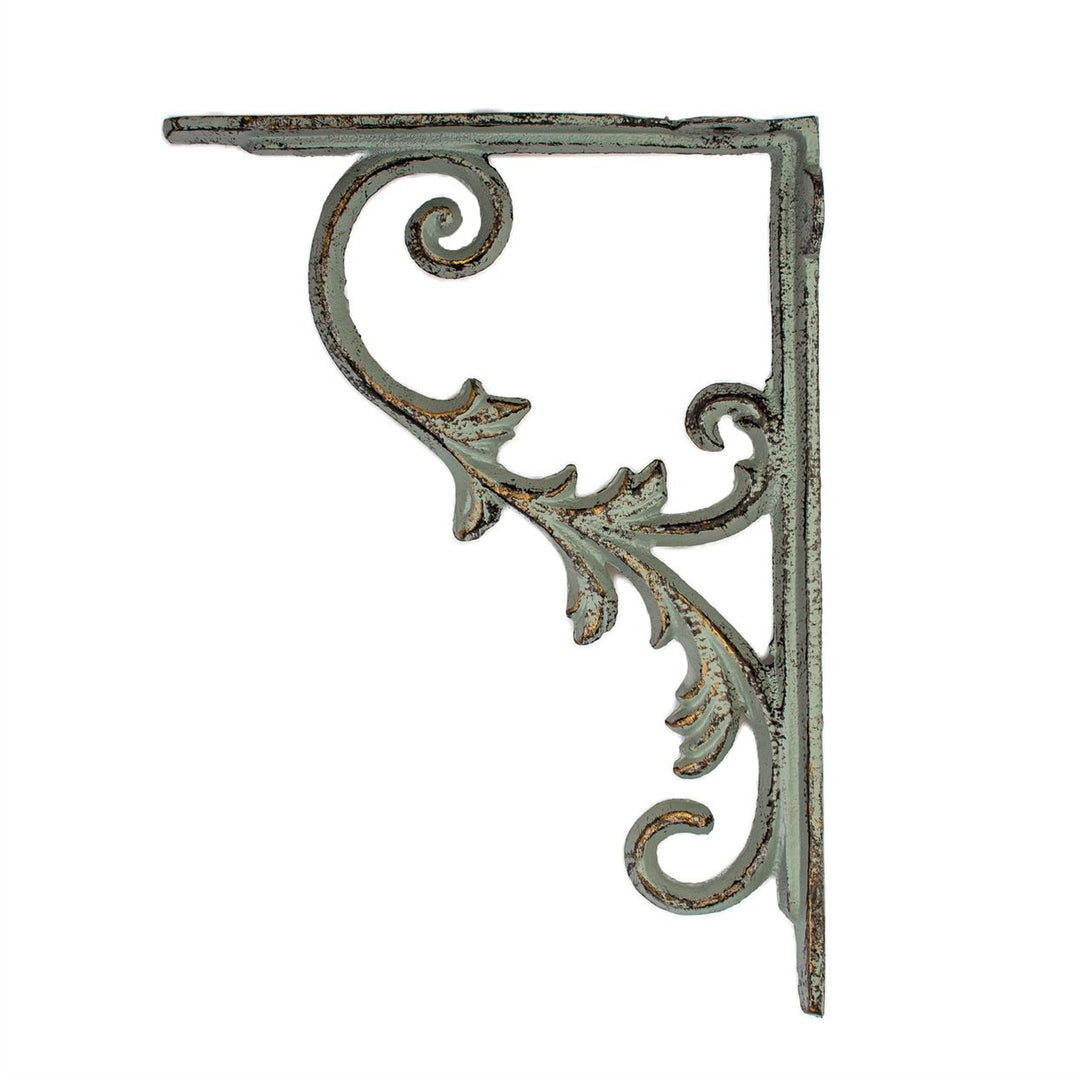 Bracket - Leaf Patina &amp; Gold