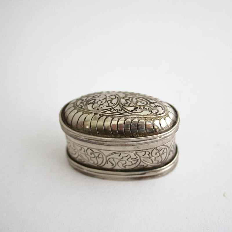 Pill Box Classic - Pewter