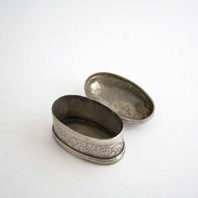 Pill Box Classic - Pewter