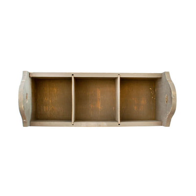Condiment Holder - Wood French