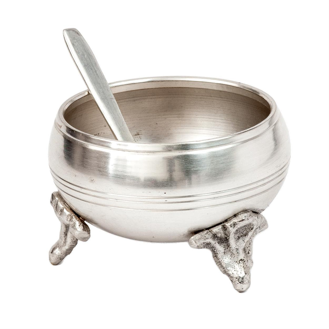 pewter bowl