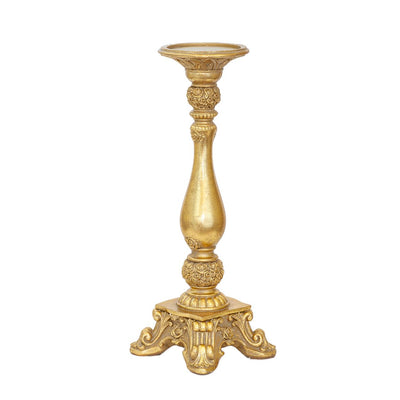 Candle Holder - Golden Roses Classic