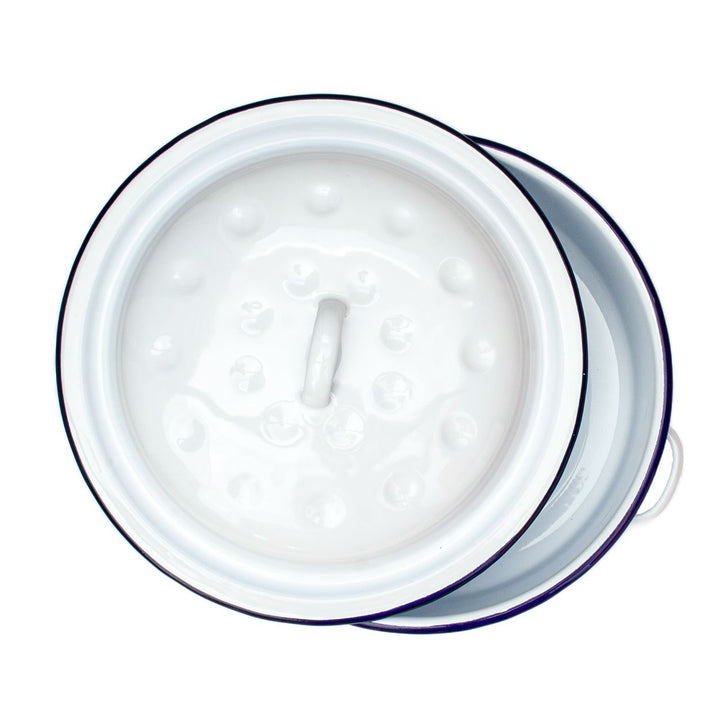braaibak enamel roaster pan