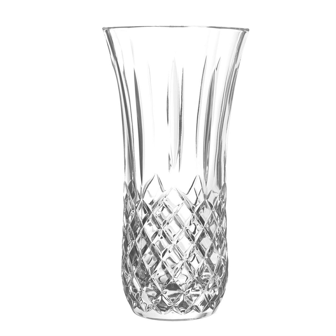 crystal vase