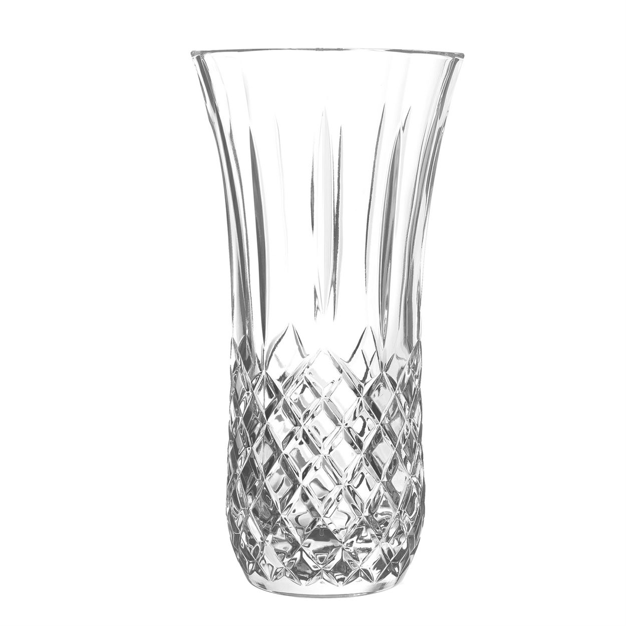 crystal vase