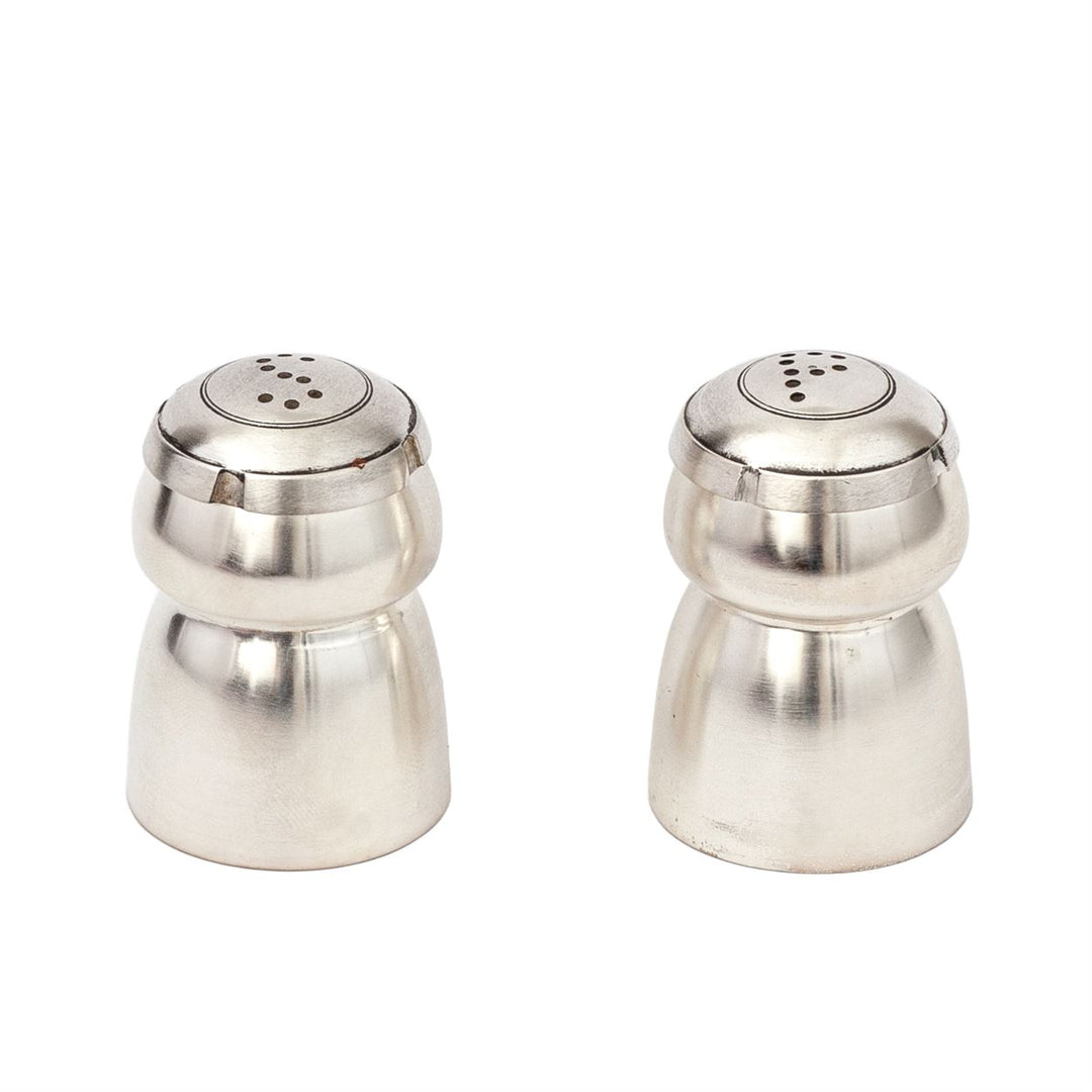 pewter salt and pepper
