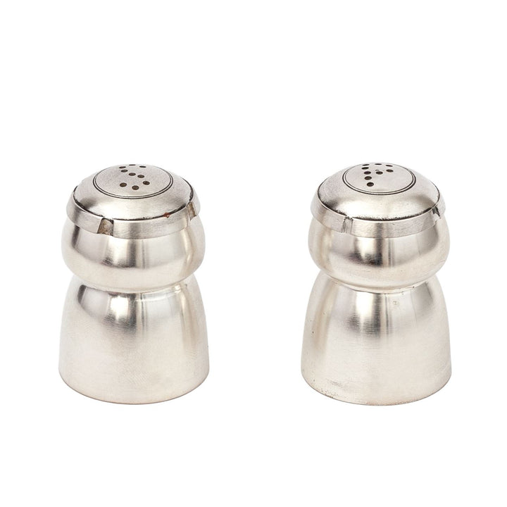 pewter salt and pepper