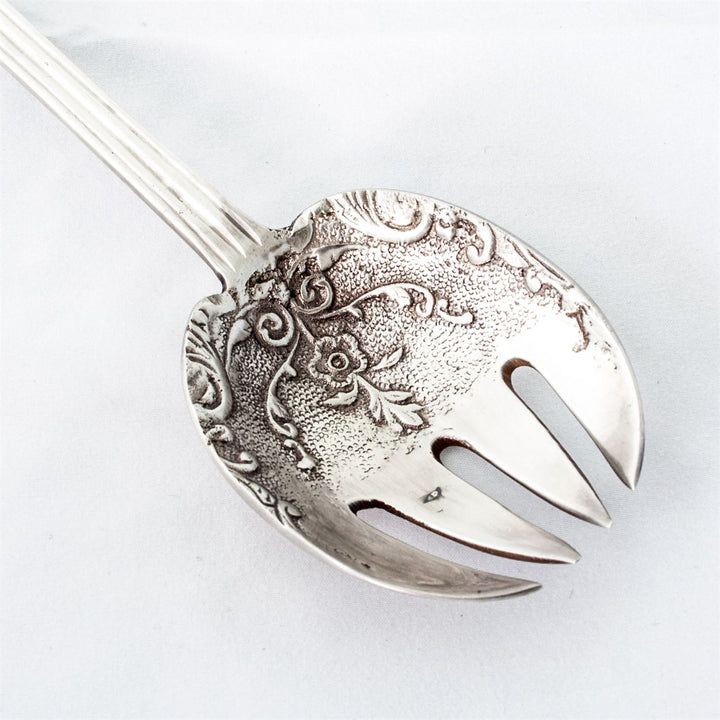 Salad Servers - Antique