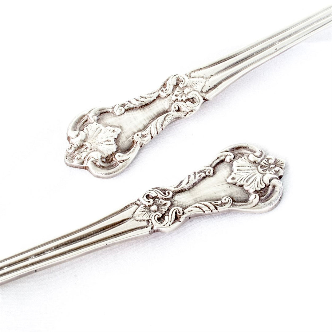 Salad Servers - Antique