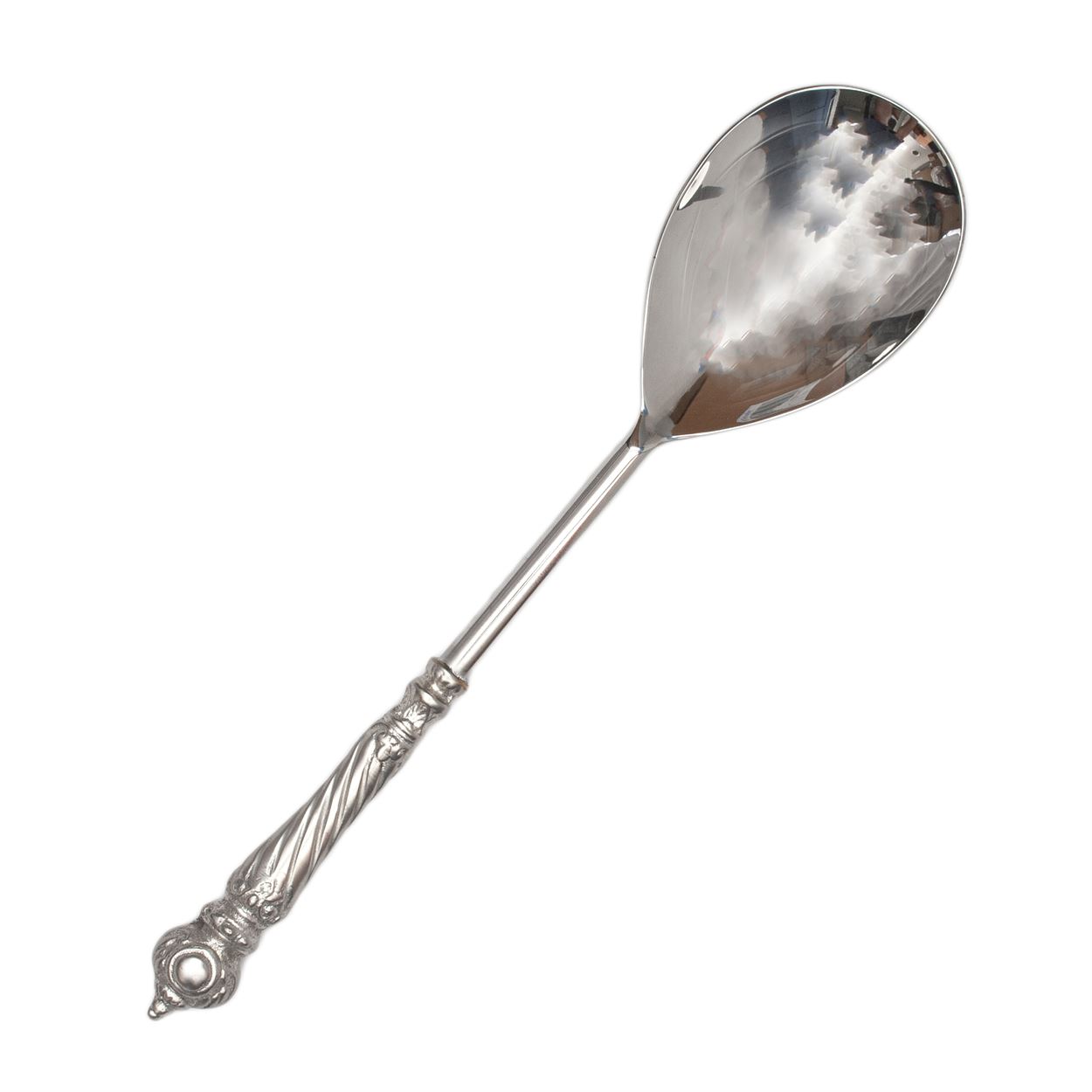 Serving Spoon - Classical - Pewter