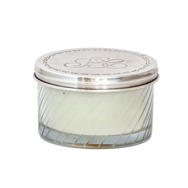 Candle - Glass Short Round