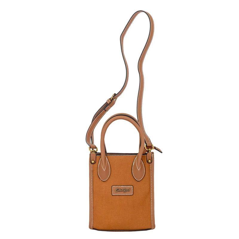 Sling Bag - Compact Light Brown - Handbag