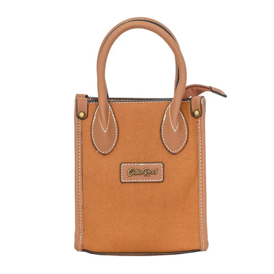 Sling Bag - Compact Light Brown - Handbag