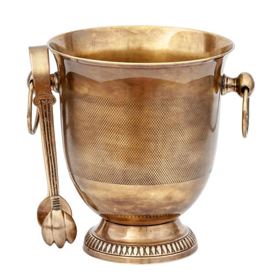 brass ice bucket