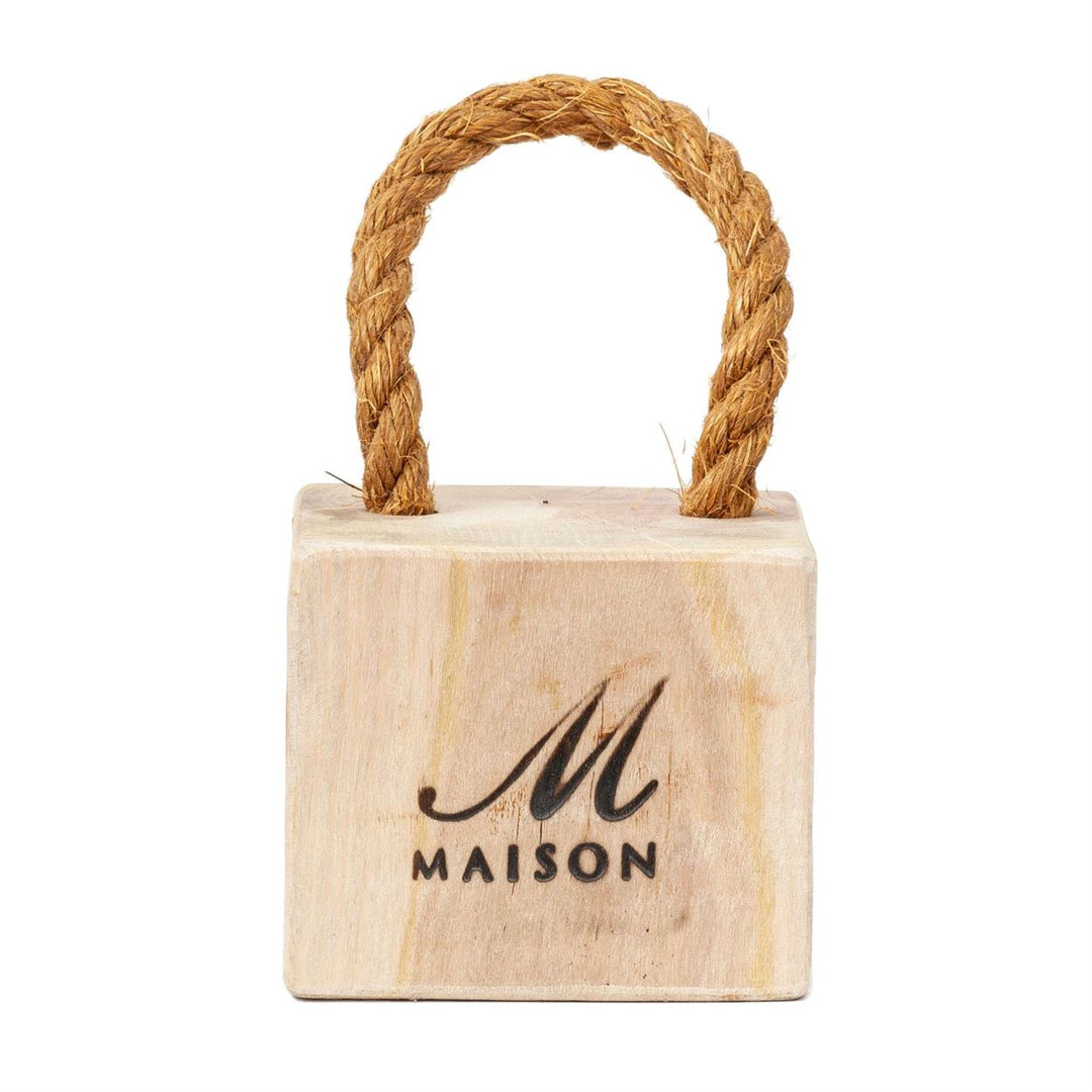 doorstop French wood