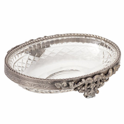 Soap Dish - Royal Crystal - Pewter