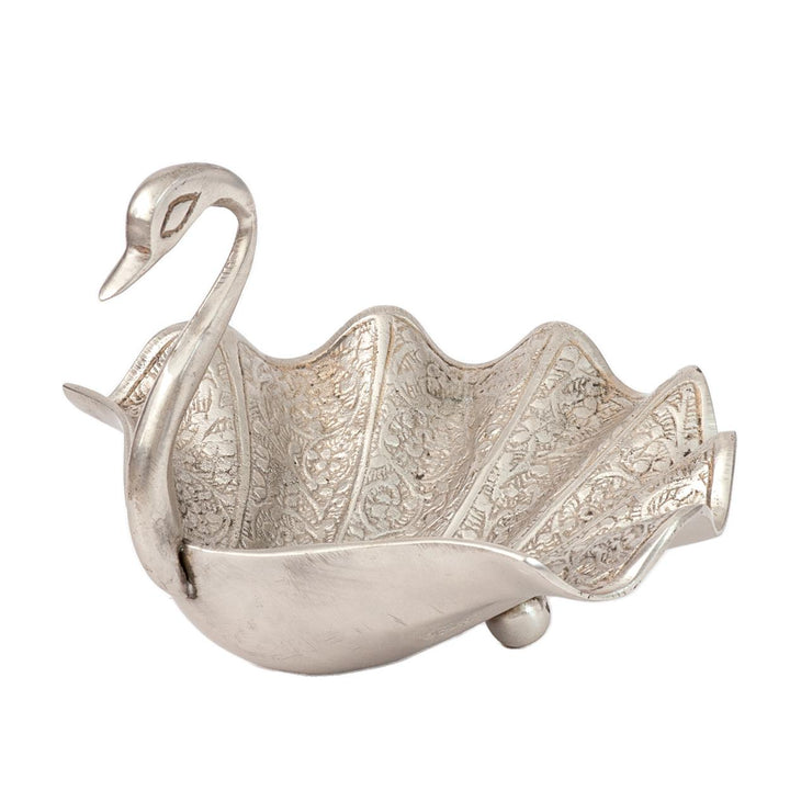 pewter swan