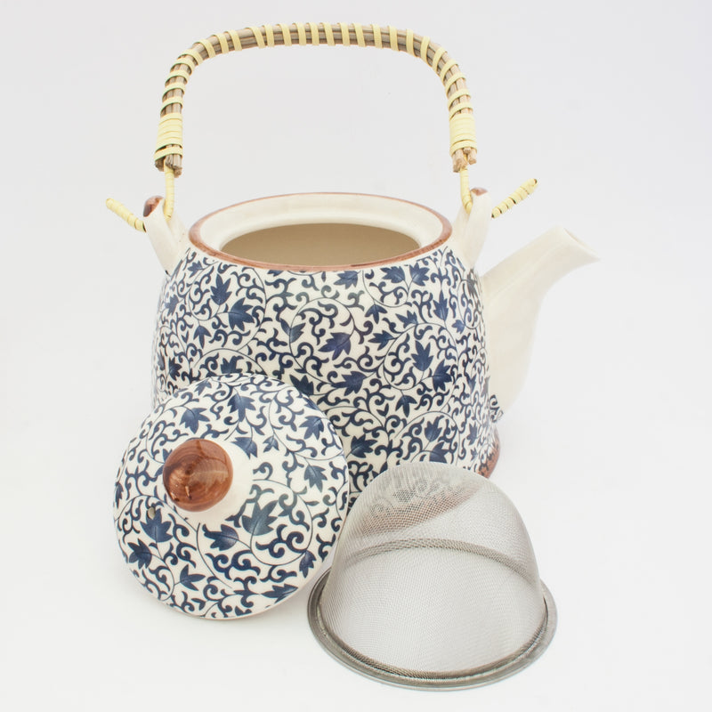 Teapot - Blue & White - Kitchen