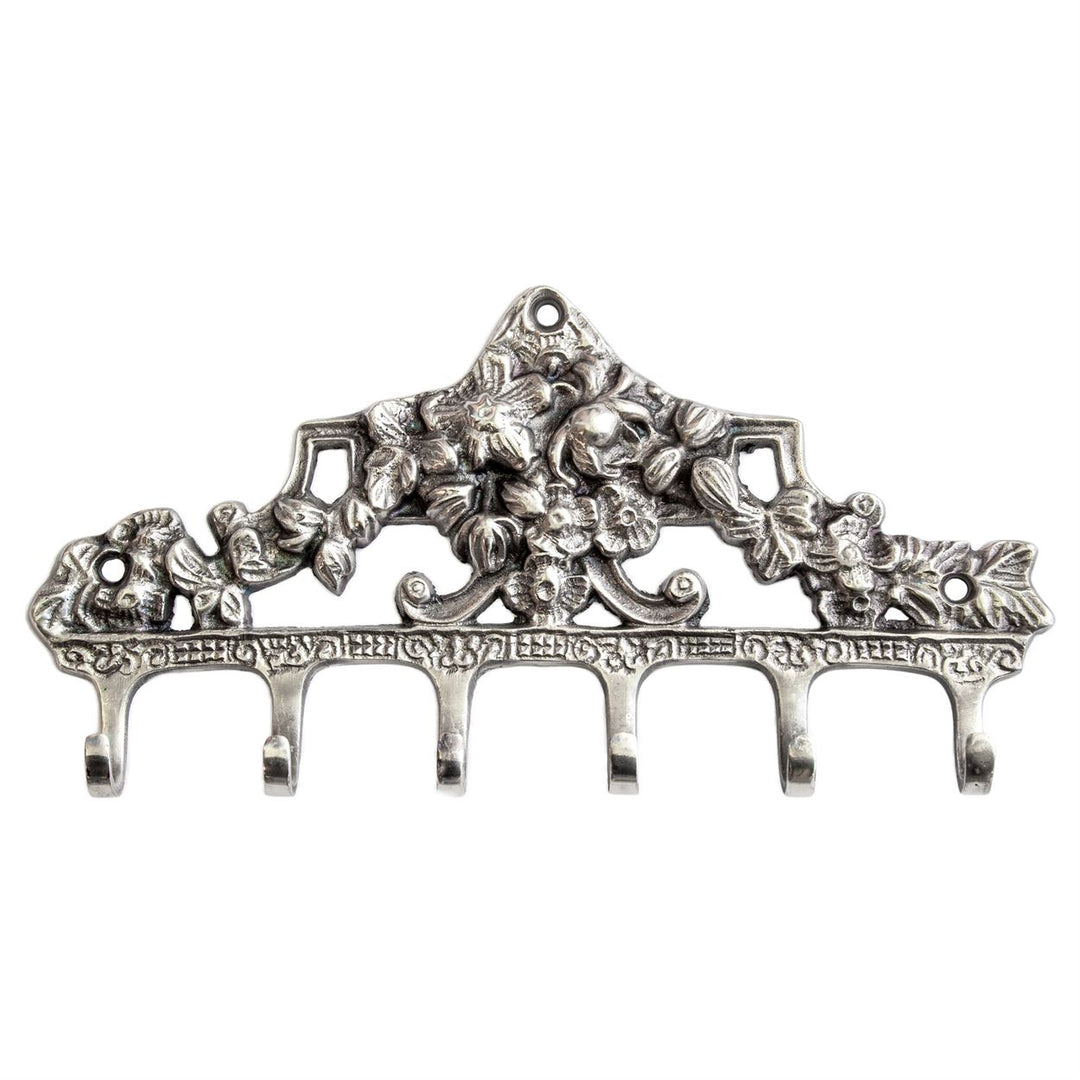 Hook - Tea Towel Holder - Pewter