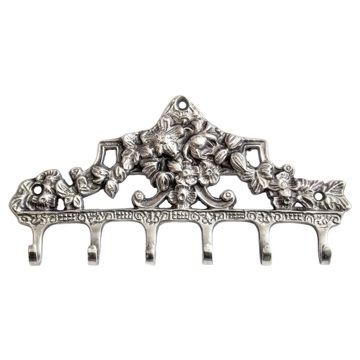 Hook - Tea Towel Holder - Pewter