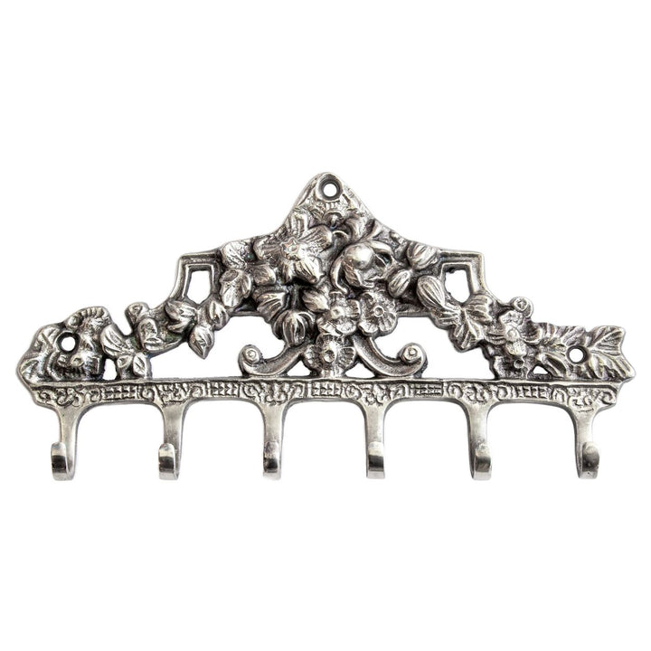 Hook - Tea Towel Holder - Pewter