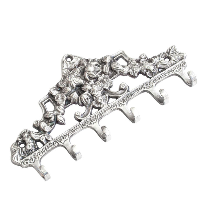 Hook - Tea Towel Holder - Pewter
