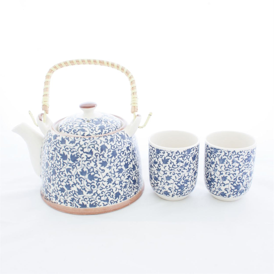 Teapot - Blue &amp; White - Kitchen