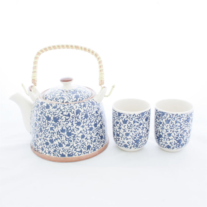Teapot - Blue &amp; White - Kitchen
