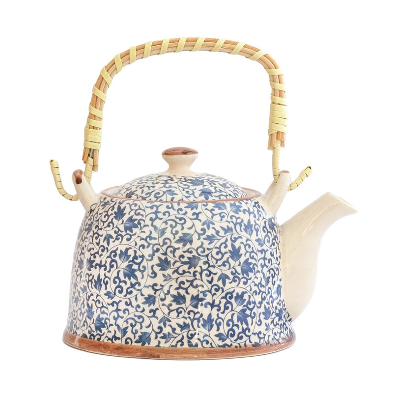 Teapot - Blue & White - Kitchen