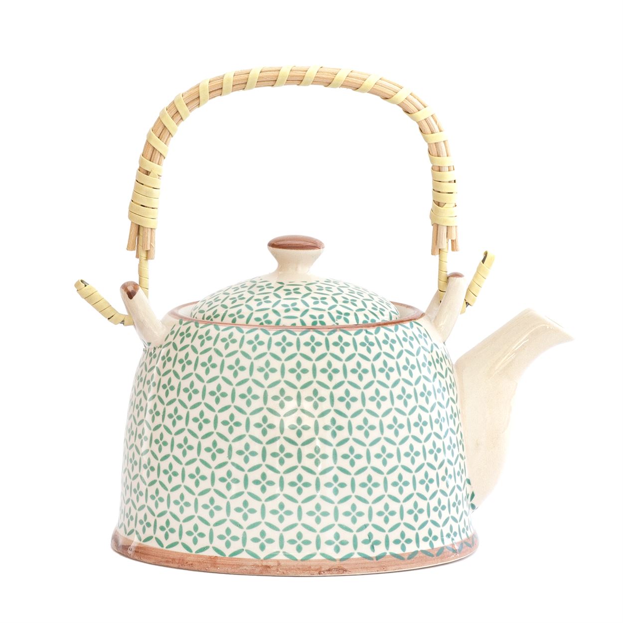 ceramic teapot