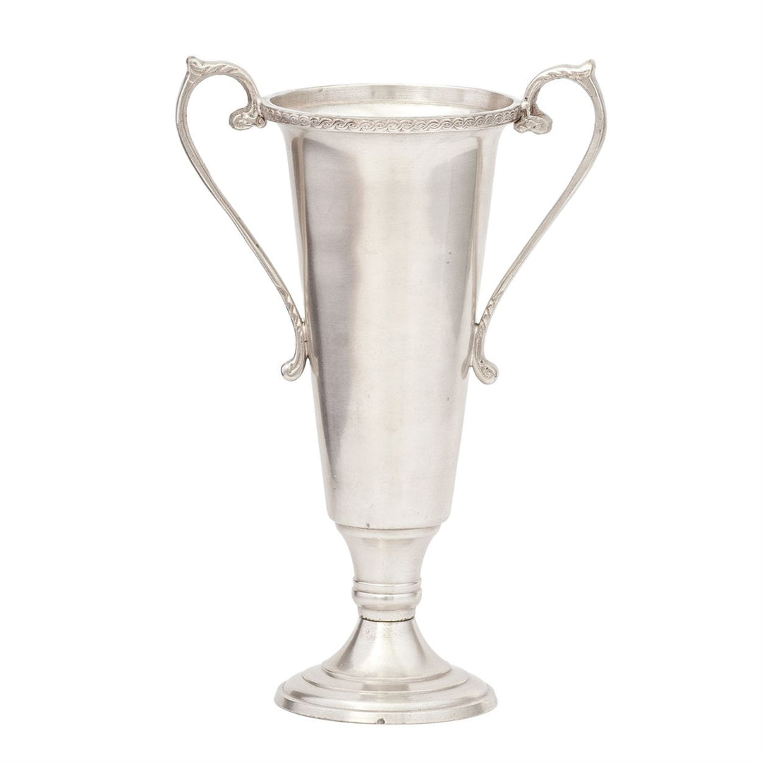 pewter vase