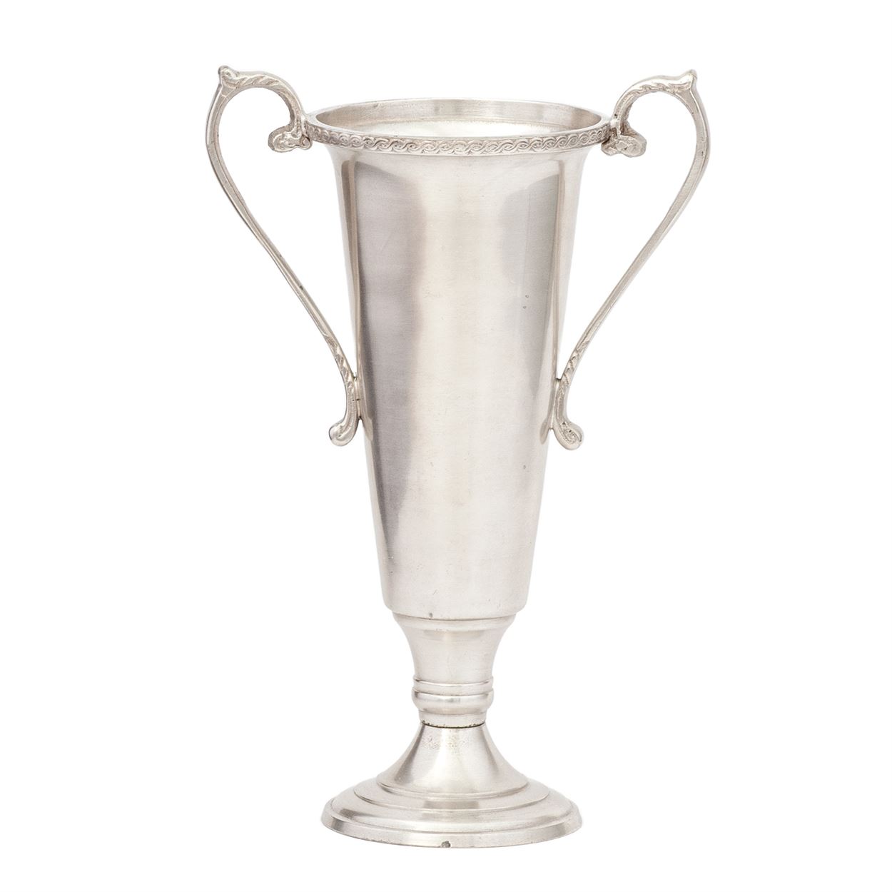 pewter vase