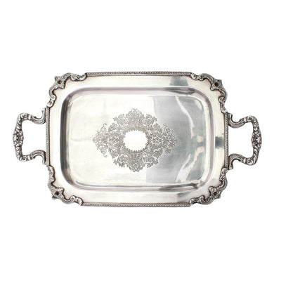 pewter tray