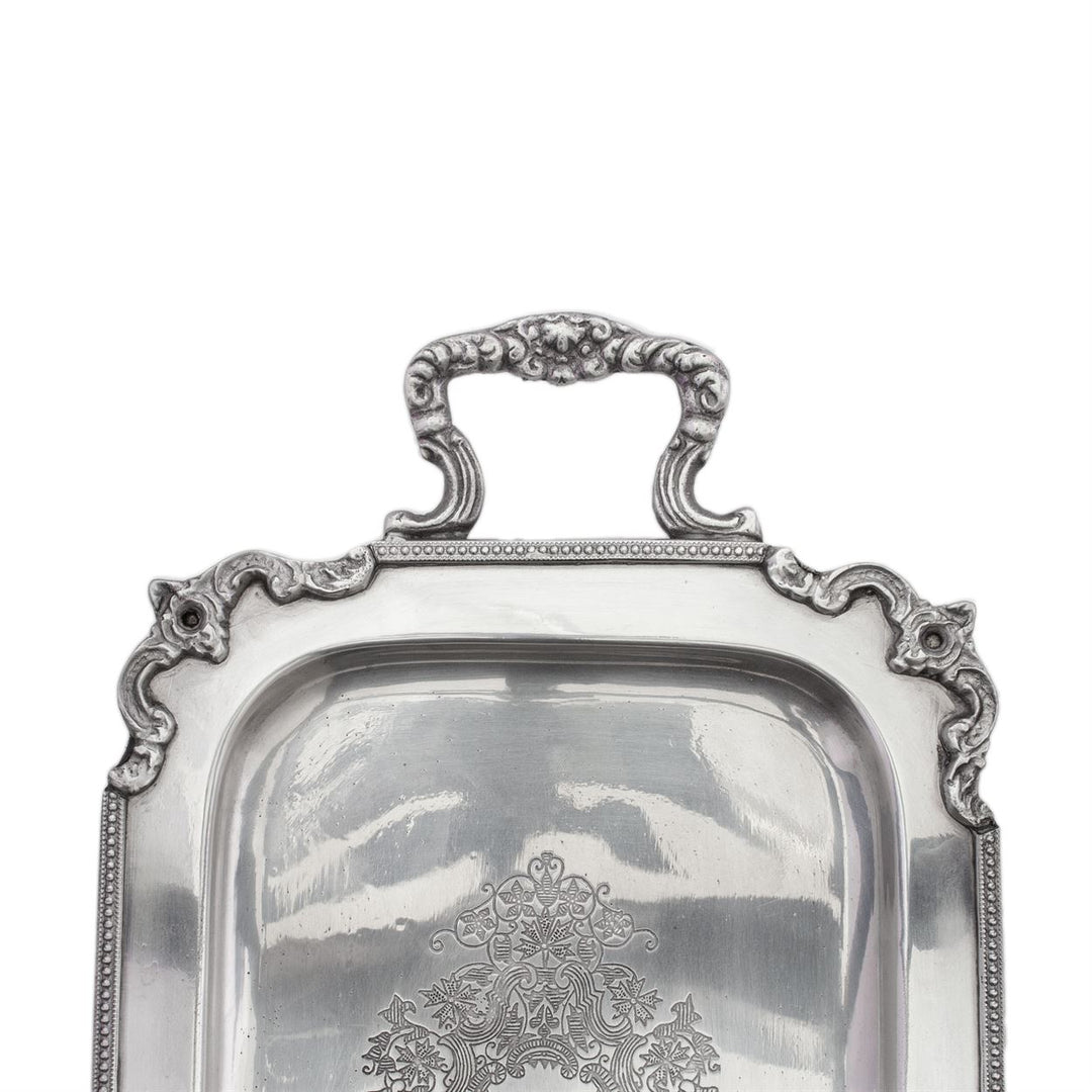 Tray - Handled Rectangular French