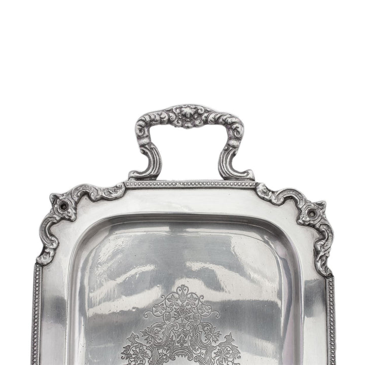 Tray - Handled Rectangular French