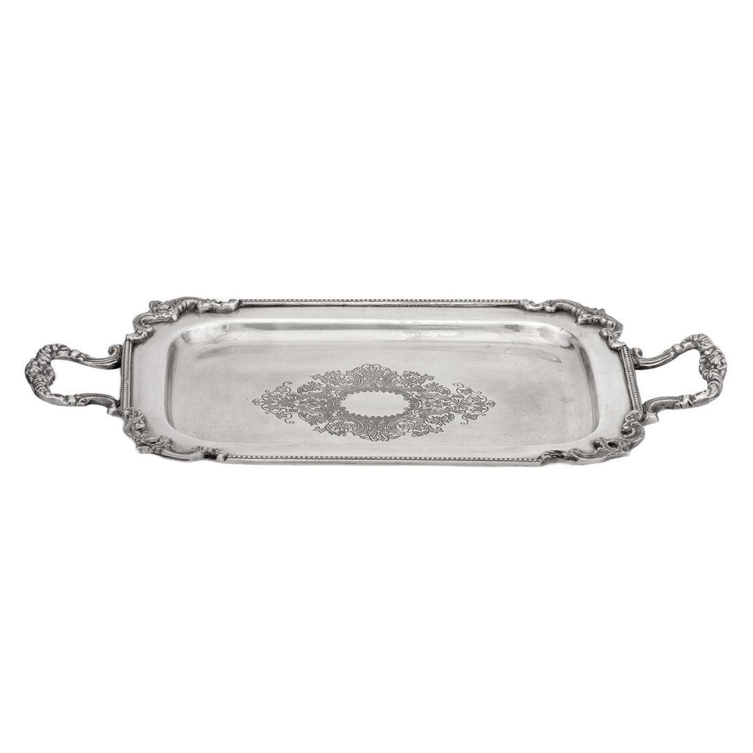 Tray - Handled Rectangular French