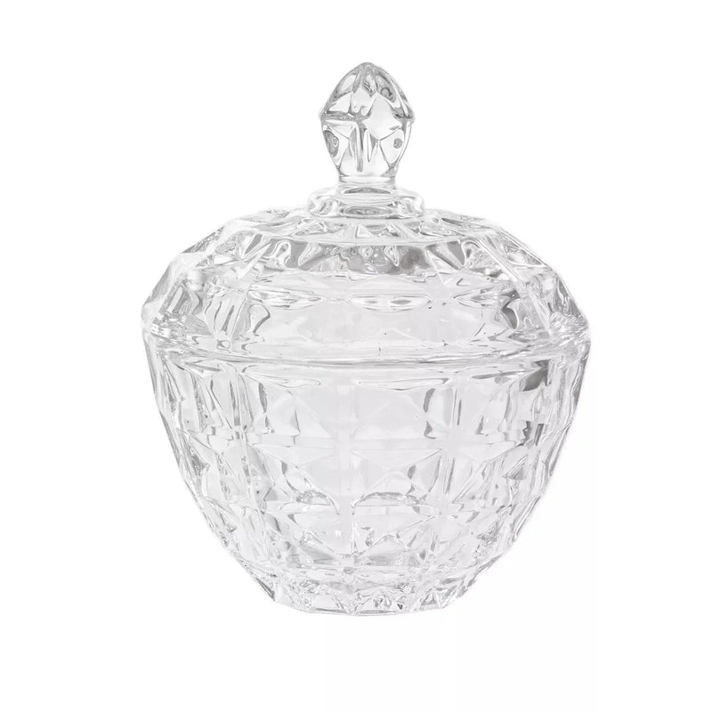 Trinket Box - Glass Diamonds No.1 - Glass / Crystal