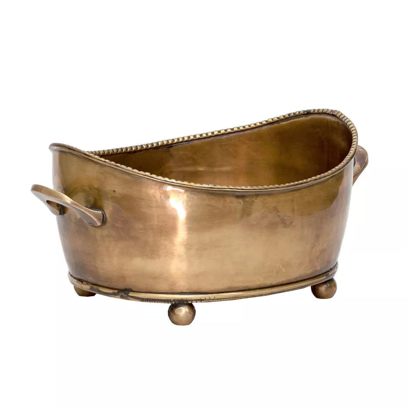 Tub - Antique Brass - Pewter