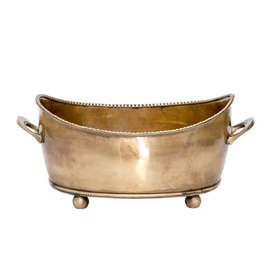 Tub - Antique Brass - Pewter