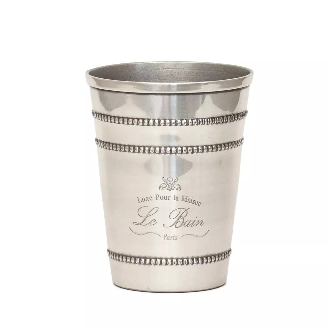 Tumbler - Beaded - Pewter
