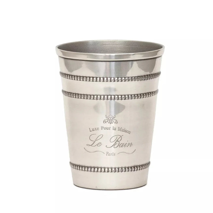 Tumbler - Beaded - Pewter