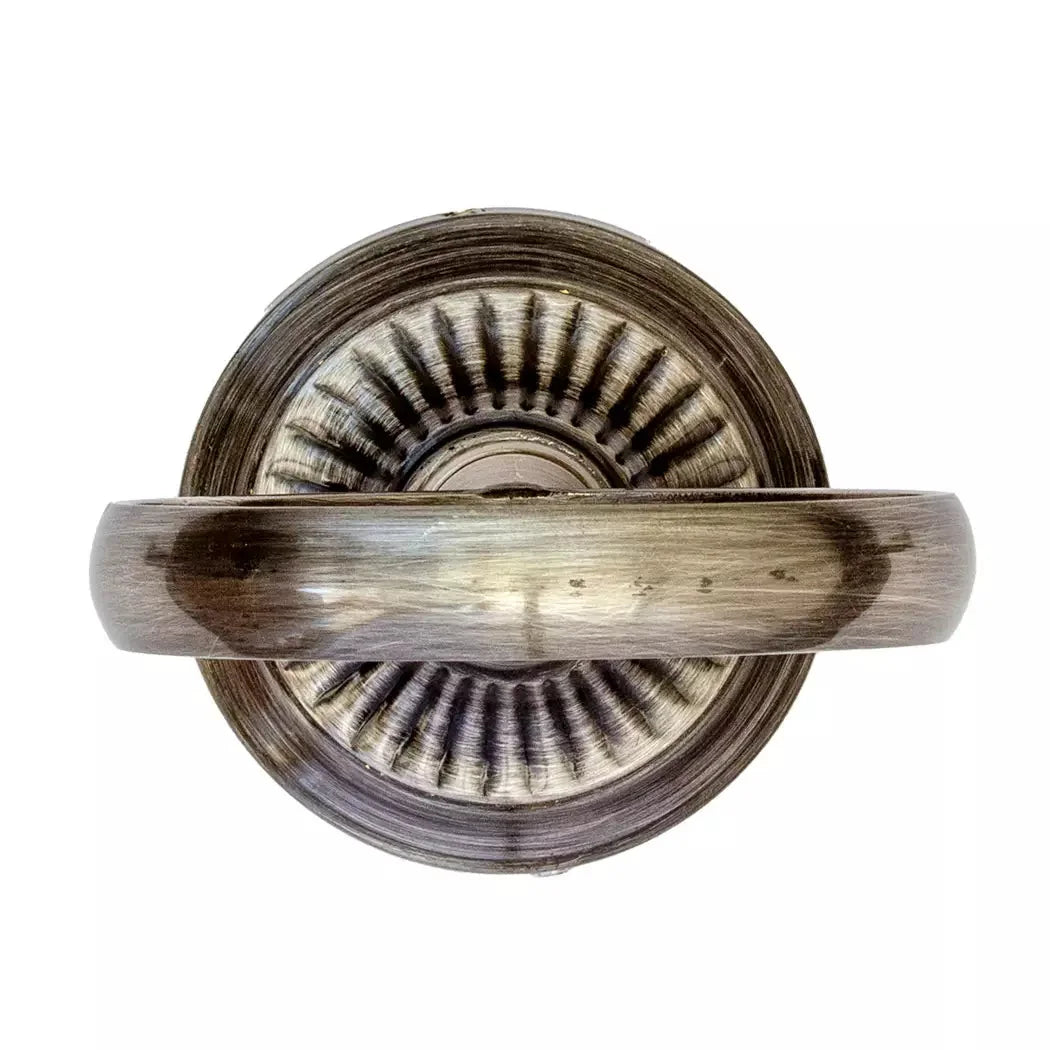 Wall Mount Tumbler - Vintage Round - Pewter