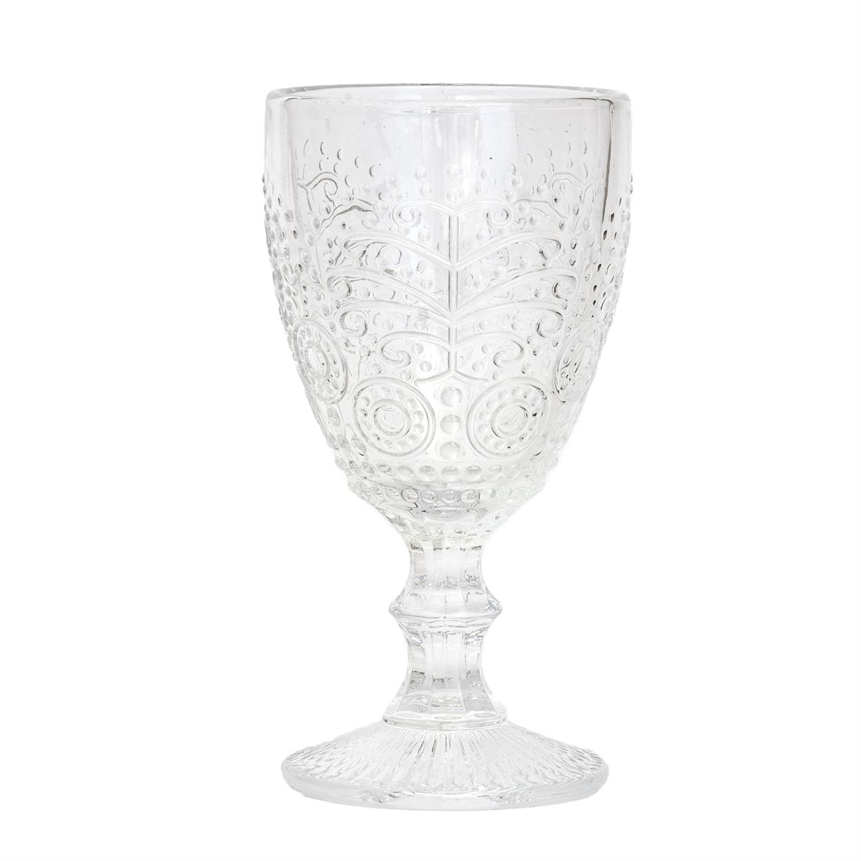 clear wine glass