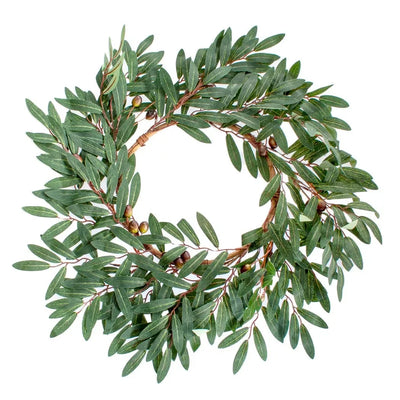 Wreath - Olive Leaves 58cm - Garland